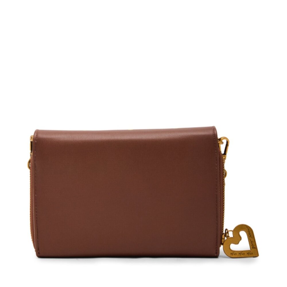 Betsey Johnson Kitsch Baking Spirits Bright Christmas Gingerbread Wallet WOC NWT - Picture 5 of 13